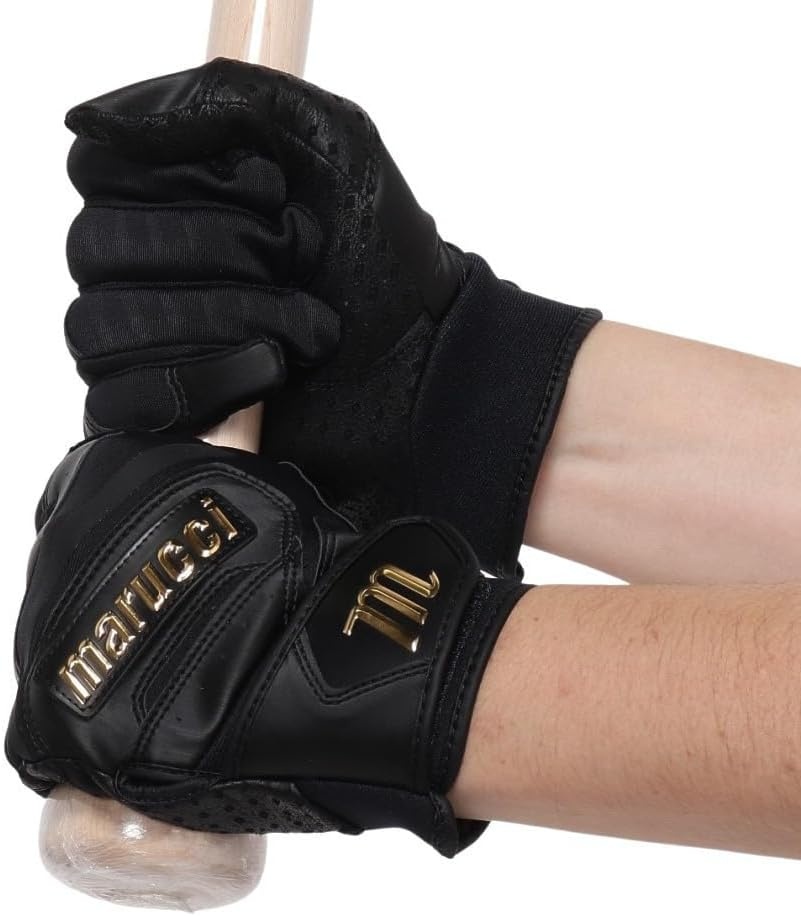 image:imageMARUCCI 2021 PITTARDS Reserve Adult Batting GlovesBLACK