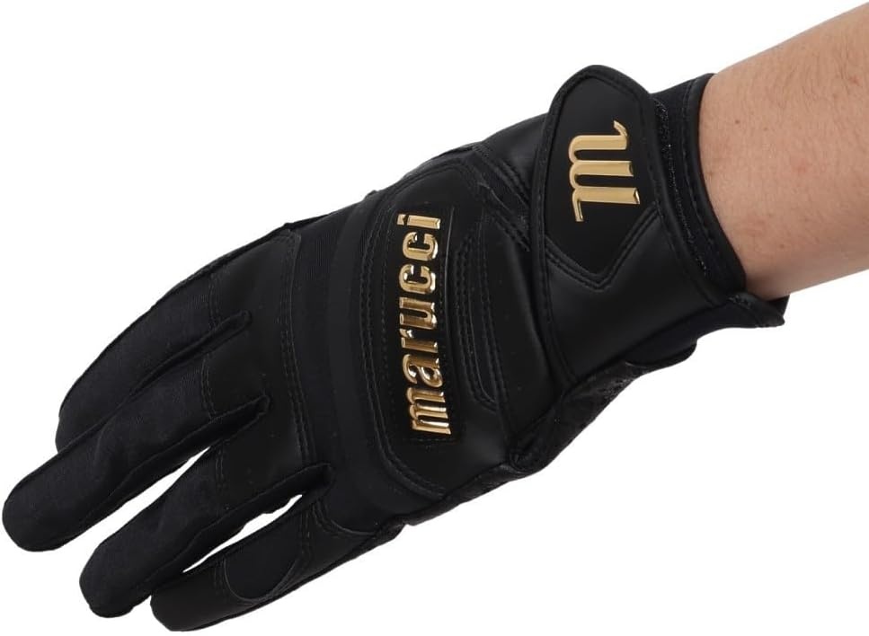 image:imageMARUCCI 2021 PITTARDS Reserve Adult Batting GlovesBLACK
