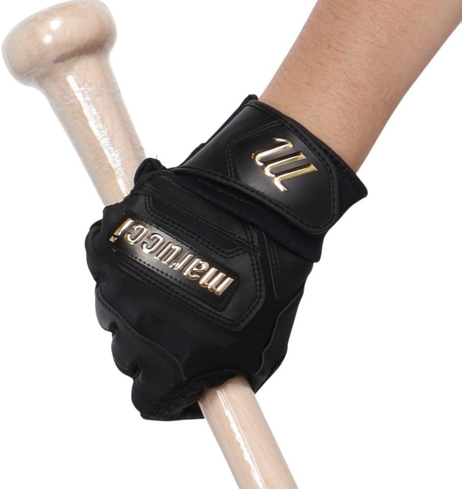 image:imageMARUCCI 2021 PITTARDS Reserve Adult Batting GlovesBLACK