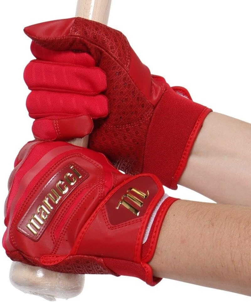 image:imageMARUCCI 2021 PITTARDS Reserve Adult Batting GlovesRED