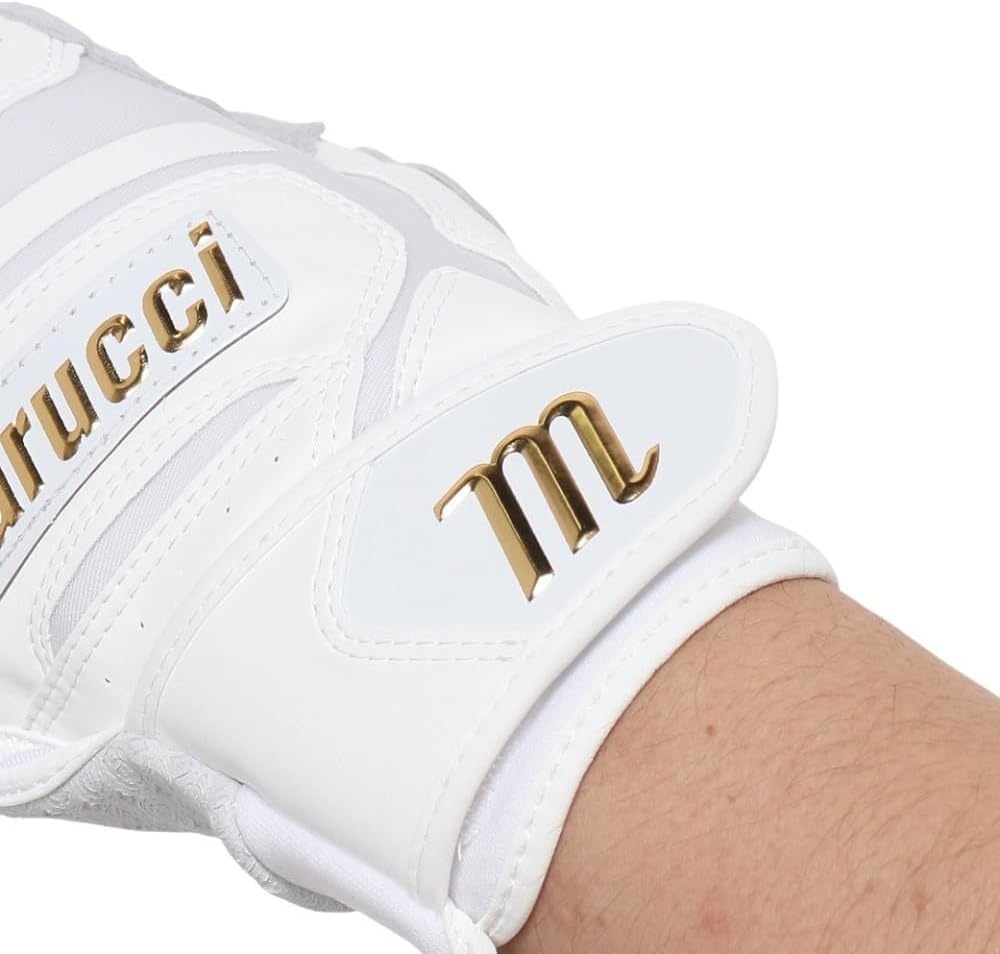 image:imageMARUCCI 2021 PITTARDS Reserve Adult Batting GlovesWHITE