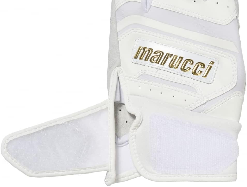 image:imageMARUCCI 2021 PITTARDS Reserve Adult Batting GlovesWHITE