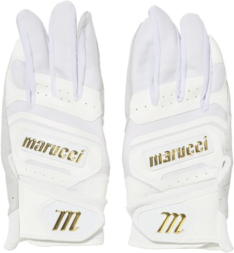 image:imageMARUCCI 2021 PITTARDS Reserve Adult Batting GlovesWHITE