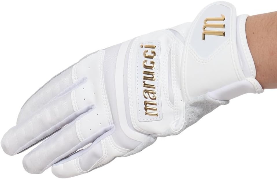 image:imageMARUCCI 2021 PITTARDS Reserve Adult Batting GlovesWHITE