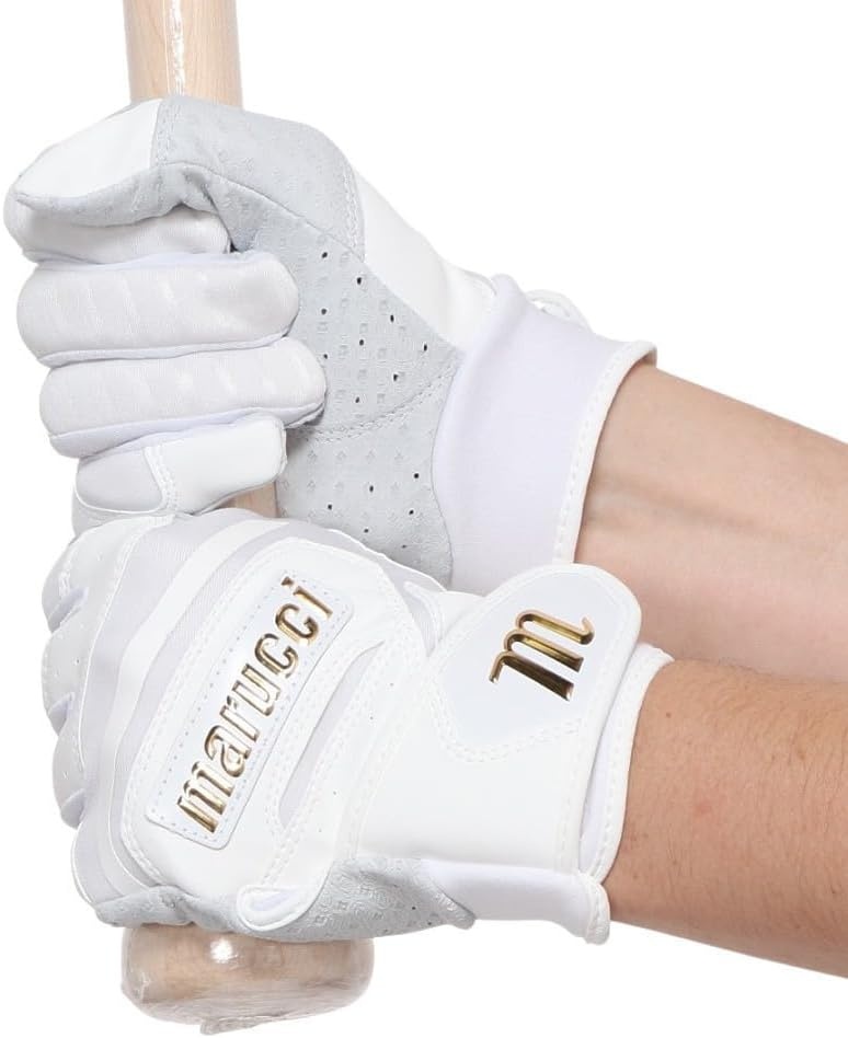 image:imageMARUCCI 2021 PITTARDS Reserve Adult Batting GlovesWHITE