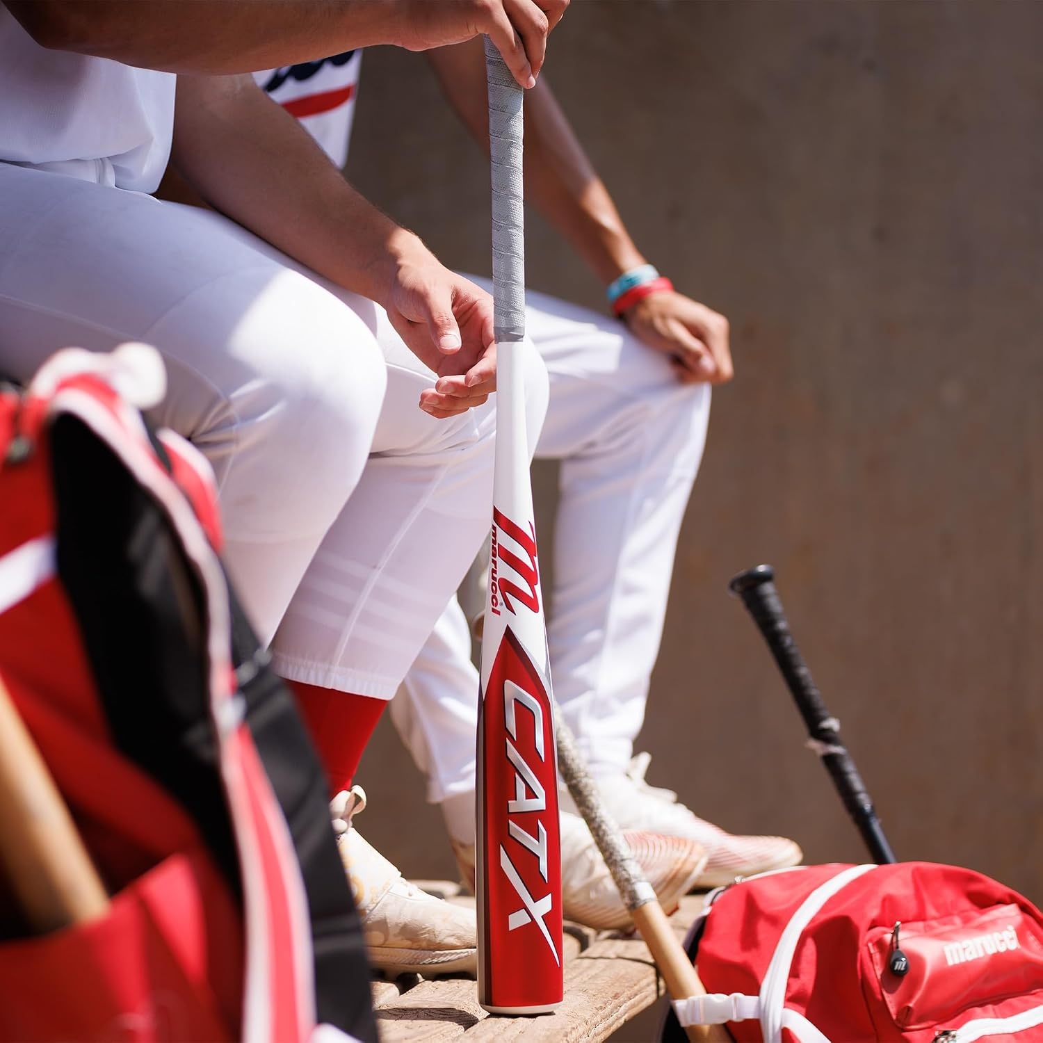 image:imageMARUCCI CATX BBCOR 3 Aluminum Baseball BAT 2 58 BarrelBaseball BAT