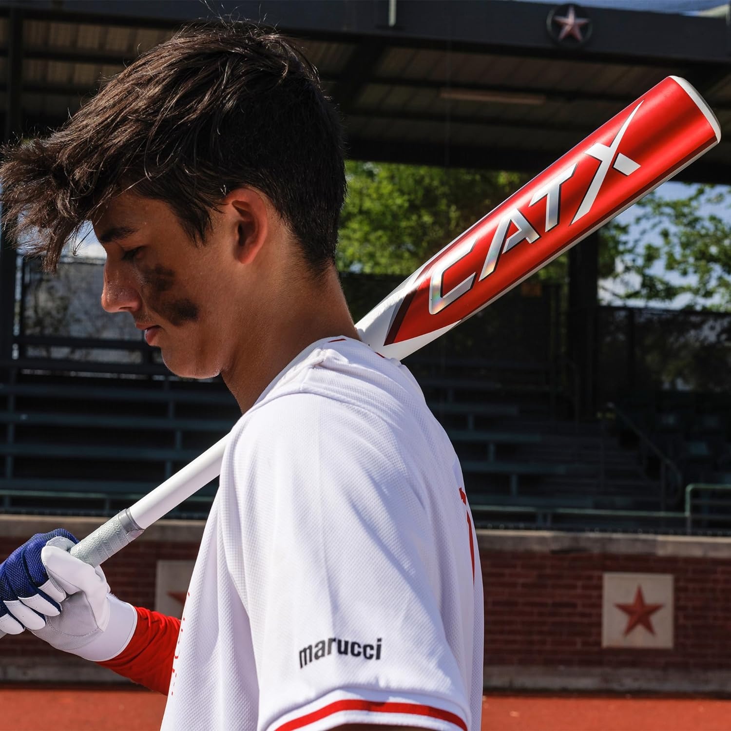 image:imageMARUCCI CATX BBCOR 3 Aluminum Baseball BAT 2 58 BarrelBaseball BAT