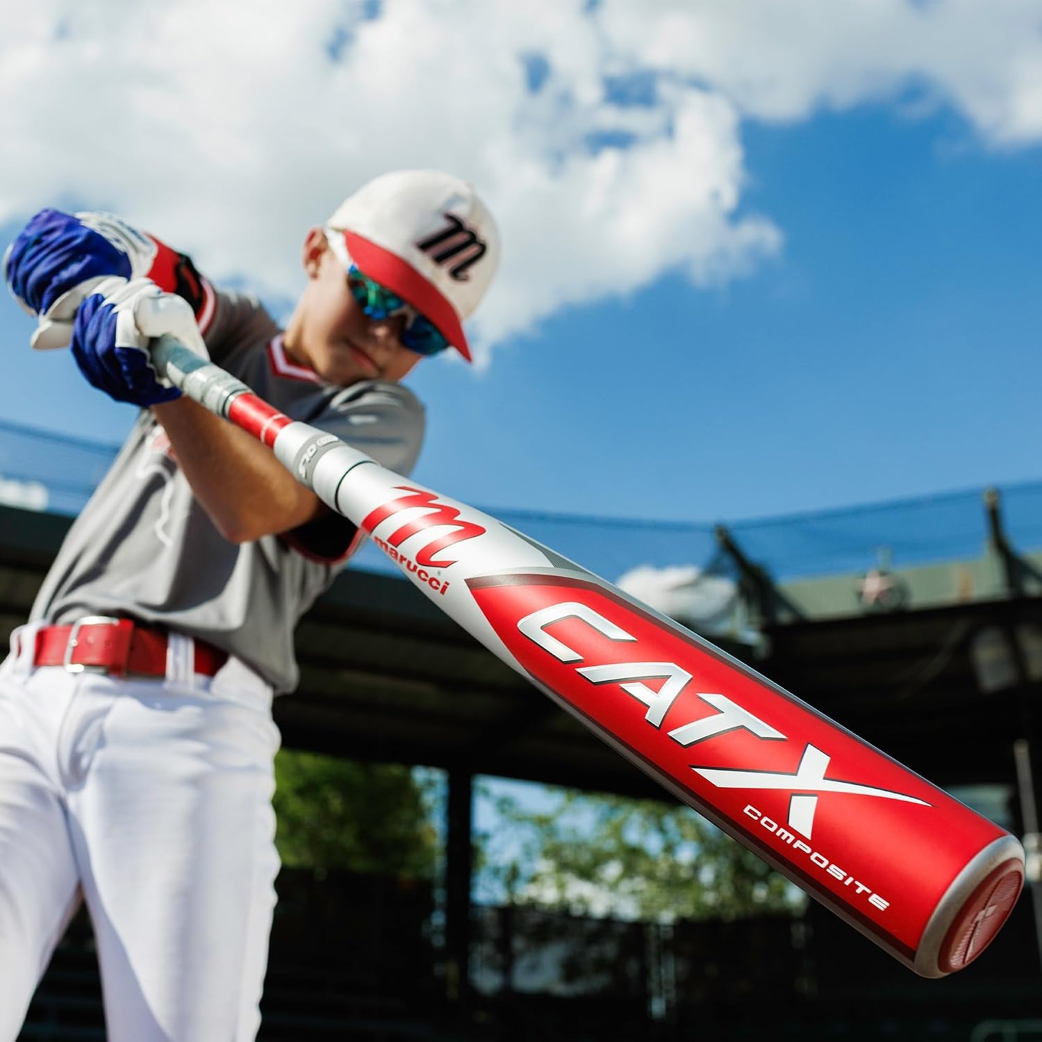 image:imageMARUCCI CATX Composite USSSA Senior League Baseball BAT 2 34 Barrel 5 8 and 1030 22 oz