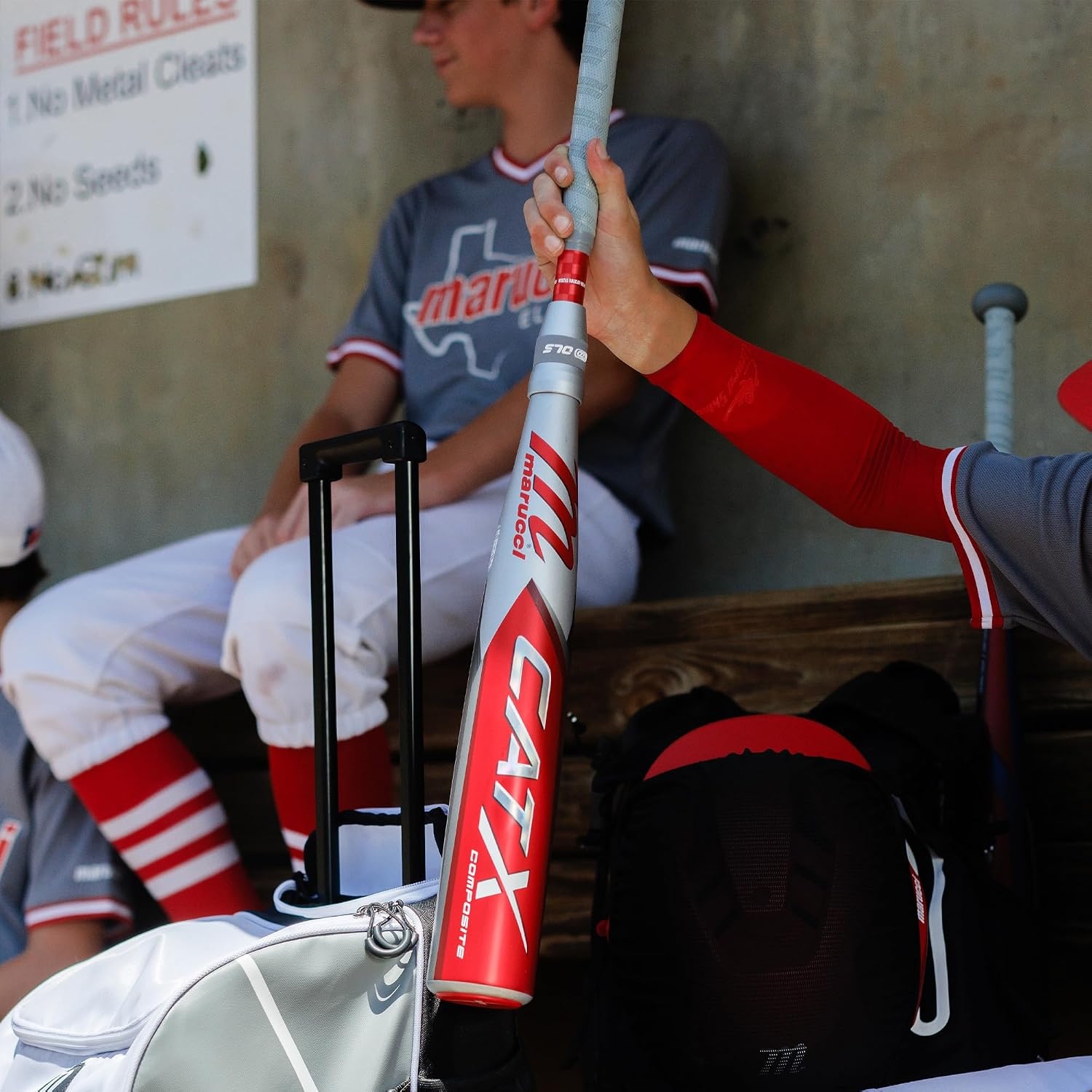 image:imageMARUCCI CATX Composite USSSA Senior League Baseball BAT 2 34 Barrel 5 8 and 1031 21 oz