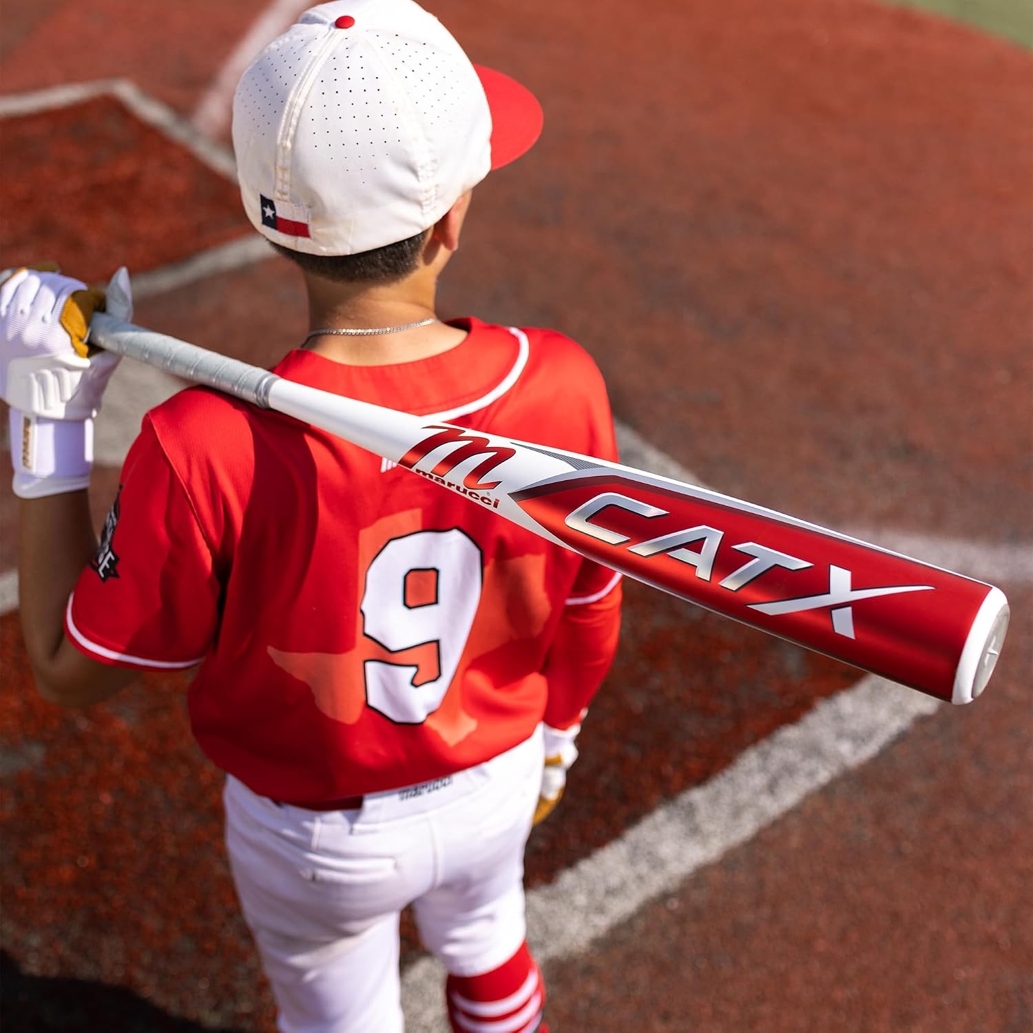 image:imageMARUCCI CATX USSSA Senior League Aluminum Baseball BAT 2 34 Barrel 5 8 and 105