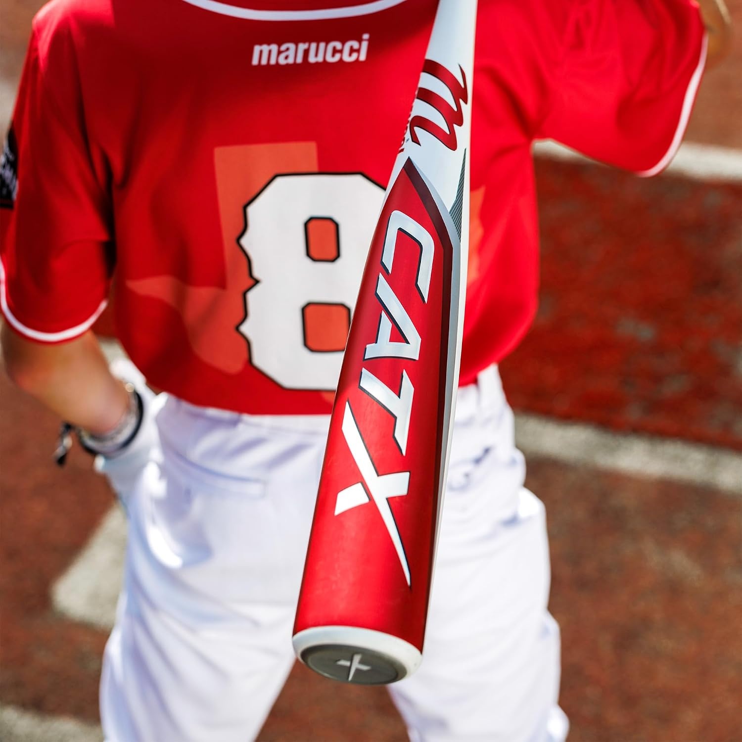 image:imageMARUCCI CATX USSSA Senior League Aluminum Baseball BAT 2 34 Barrel 5 8 and 108