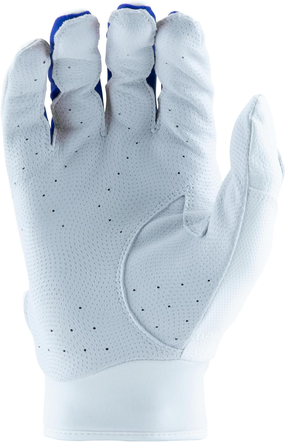 image:imageMARUCCI Signature Batting Glove V4 WhiteRoyal Adult XLarge