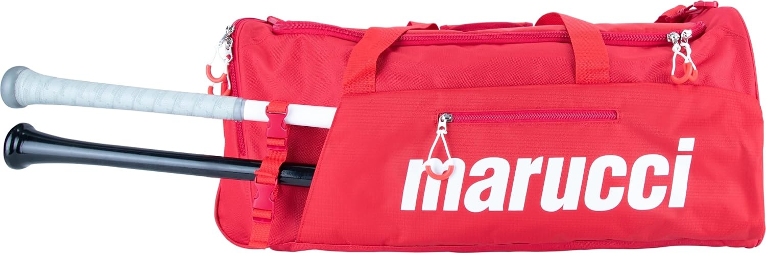 image:imageMARUCCI TEAM UTILITY DUFFEL BAG V3 BASEBALL amp FASTPITCHRed