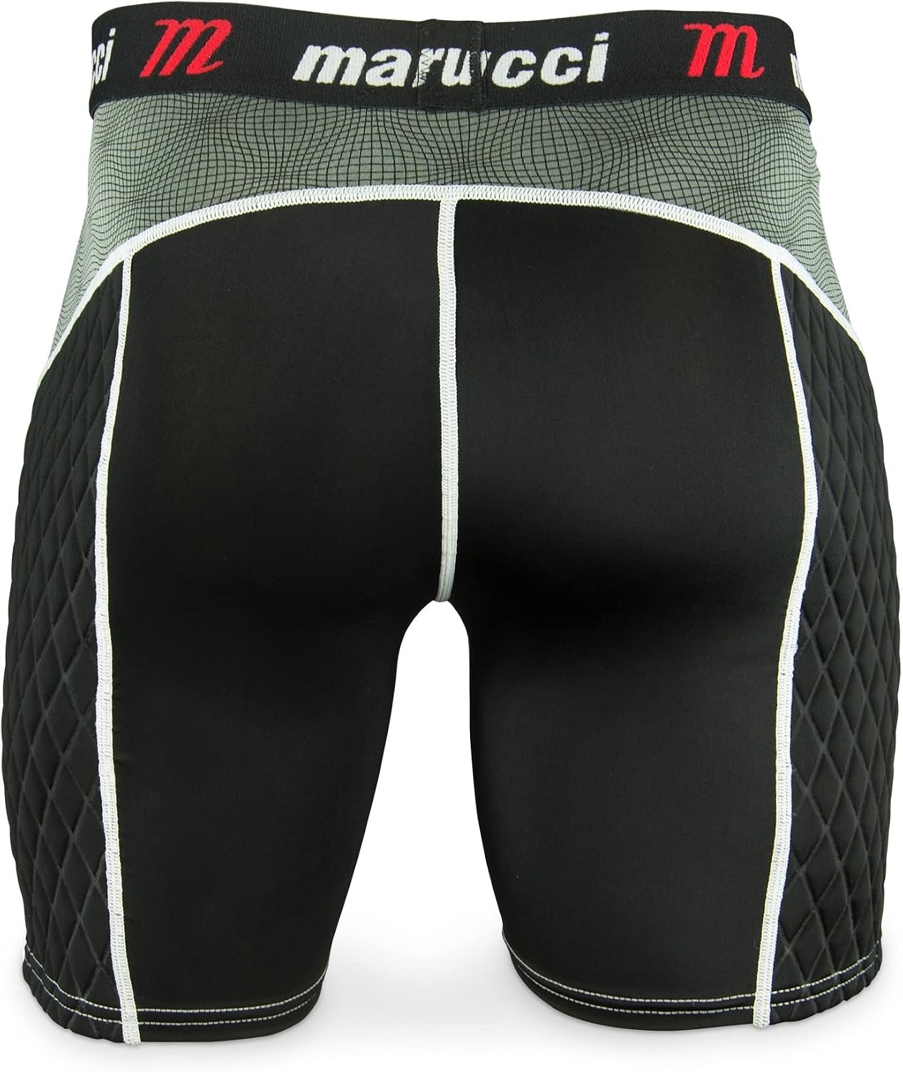 image:imageMARUCCI Youth Elite Padded Slider ShortsBlack