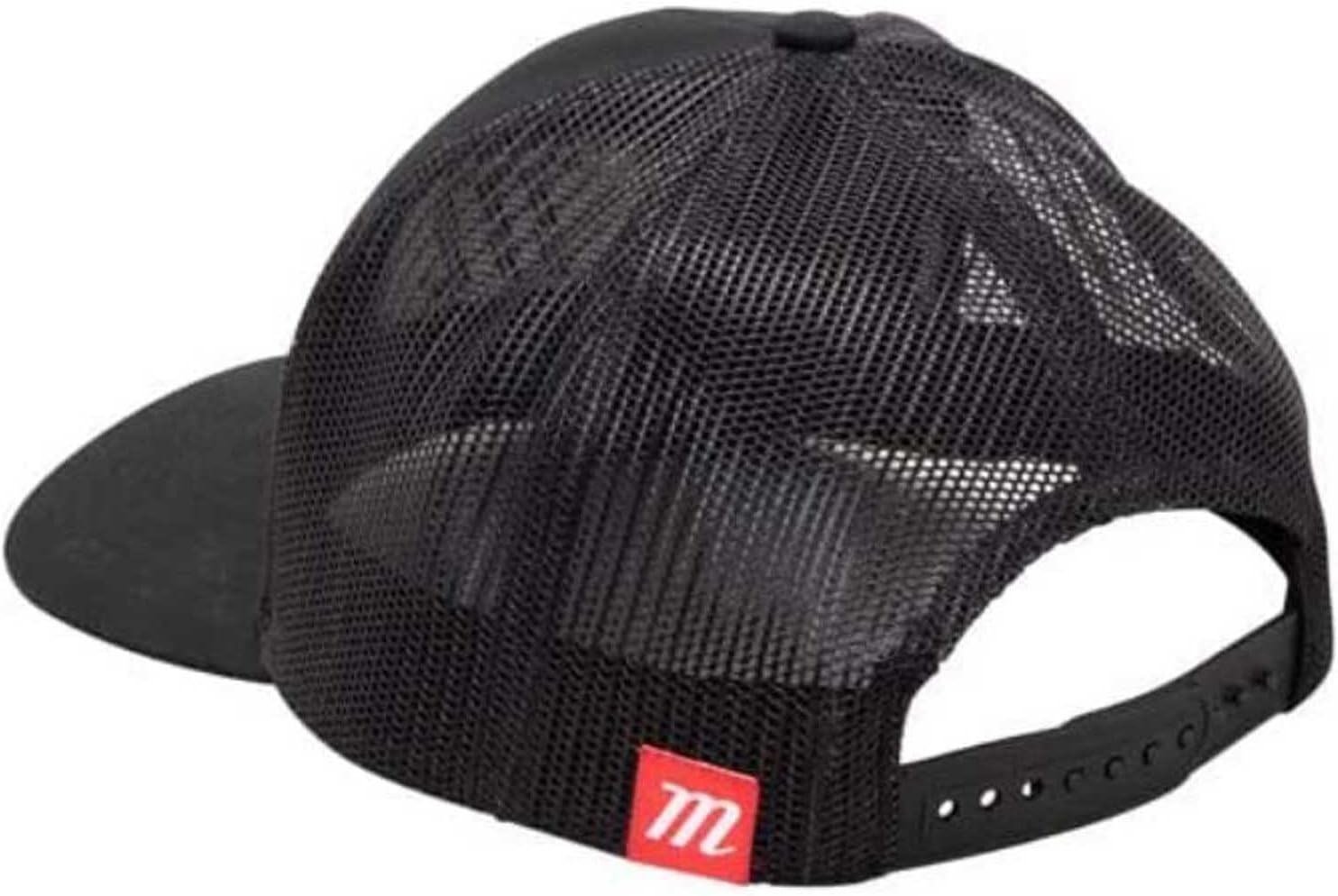 image:imageMarucci Fielders Choice Trucker Hat MAHTTRGLVPBKA Black