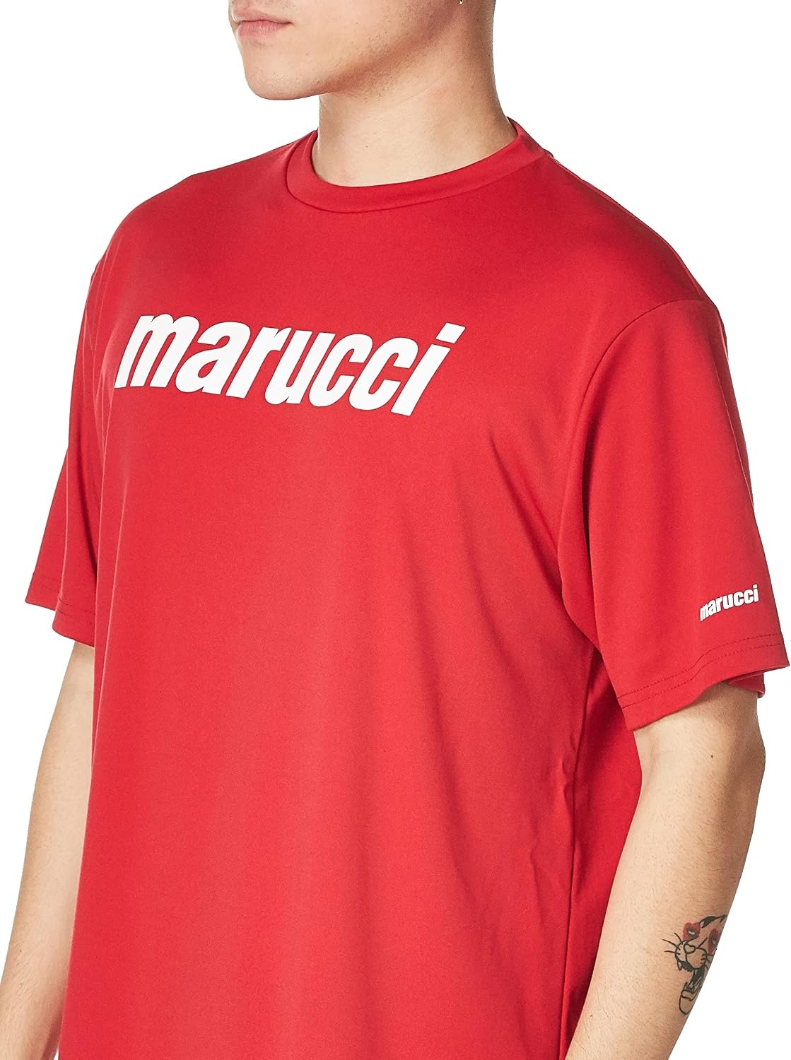 image:imageMarucci Adult Dugout TeeRed
