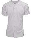 image:imageMarucci Adult Full Button Double Knit Baseball Jersey