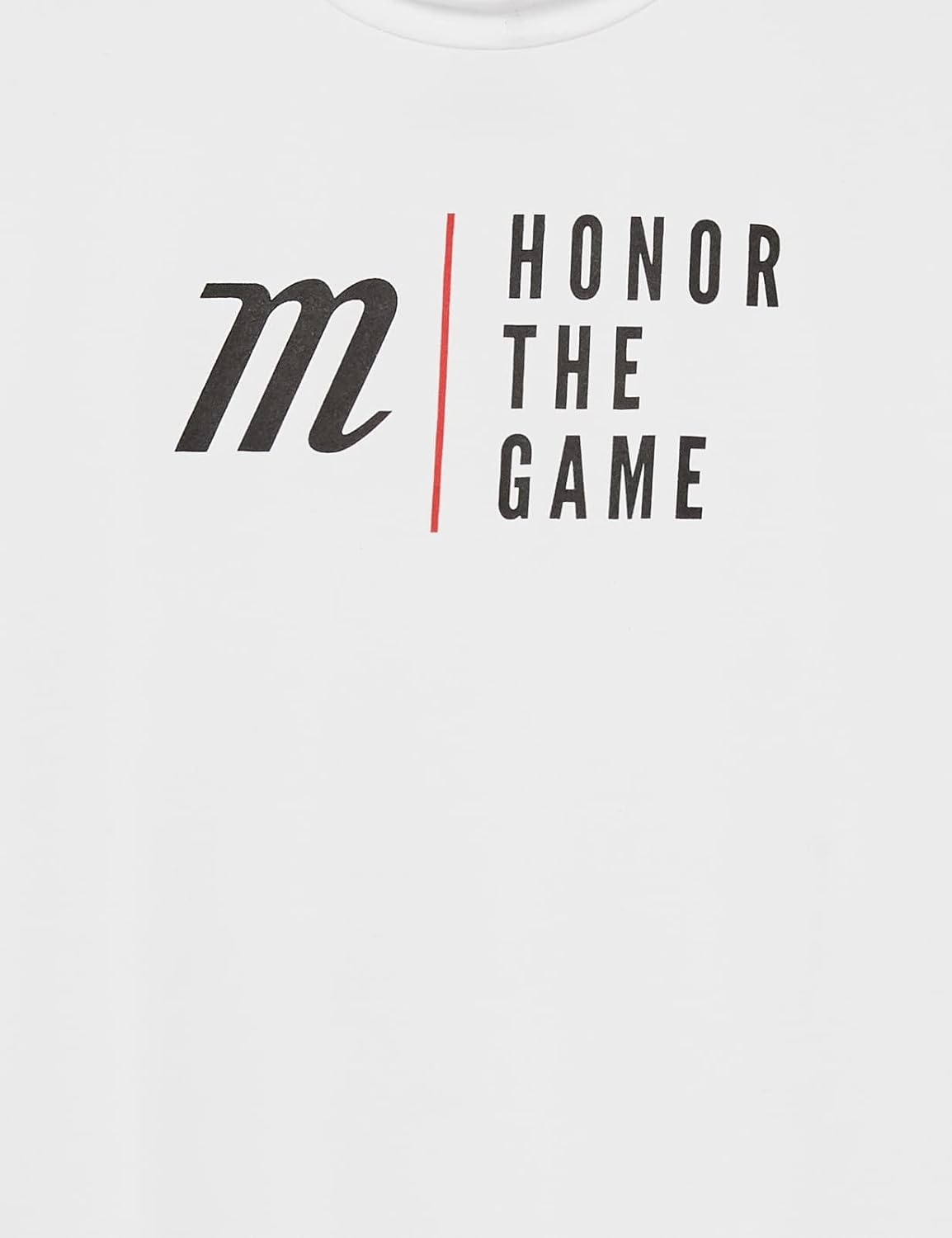 image:imageMarucci Boys Youth Honor The Game Performance Tee White Shirt White XLarge US