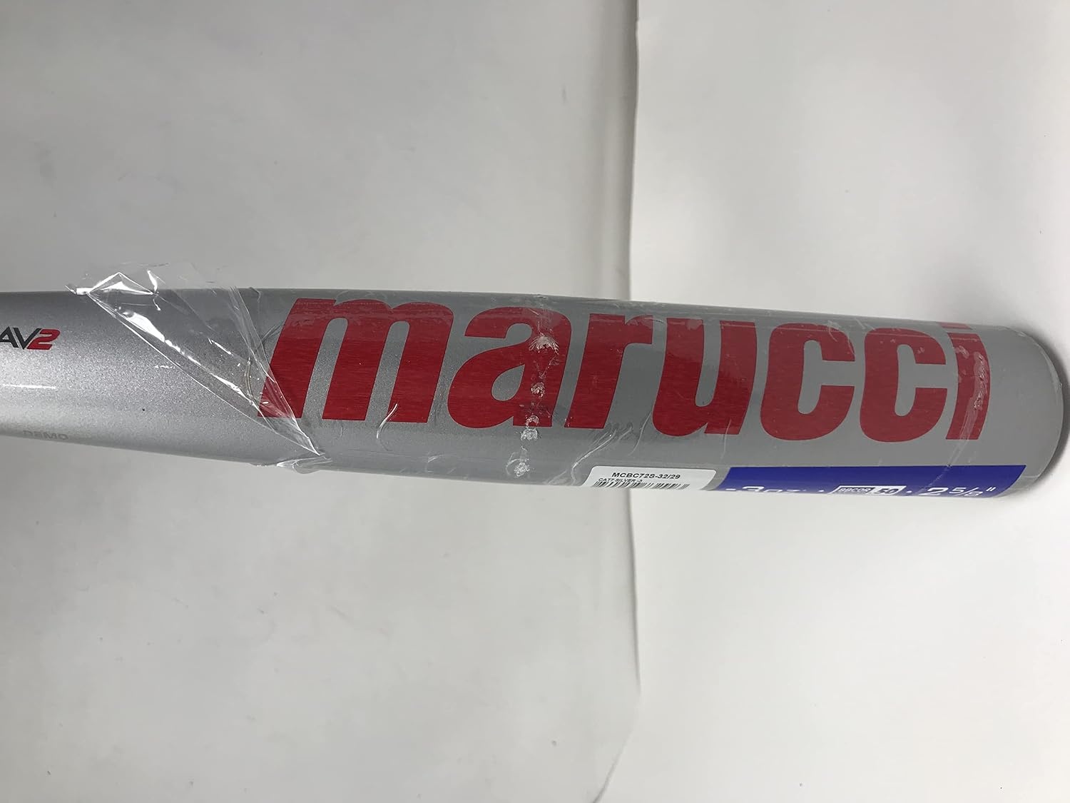 image:imageMarucci CAT7 Silver 3 BBCOR Baseball Bat 2 58 Barrel3