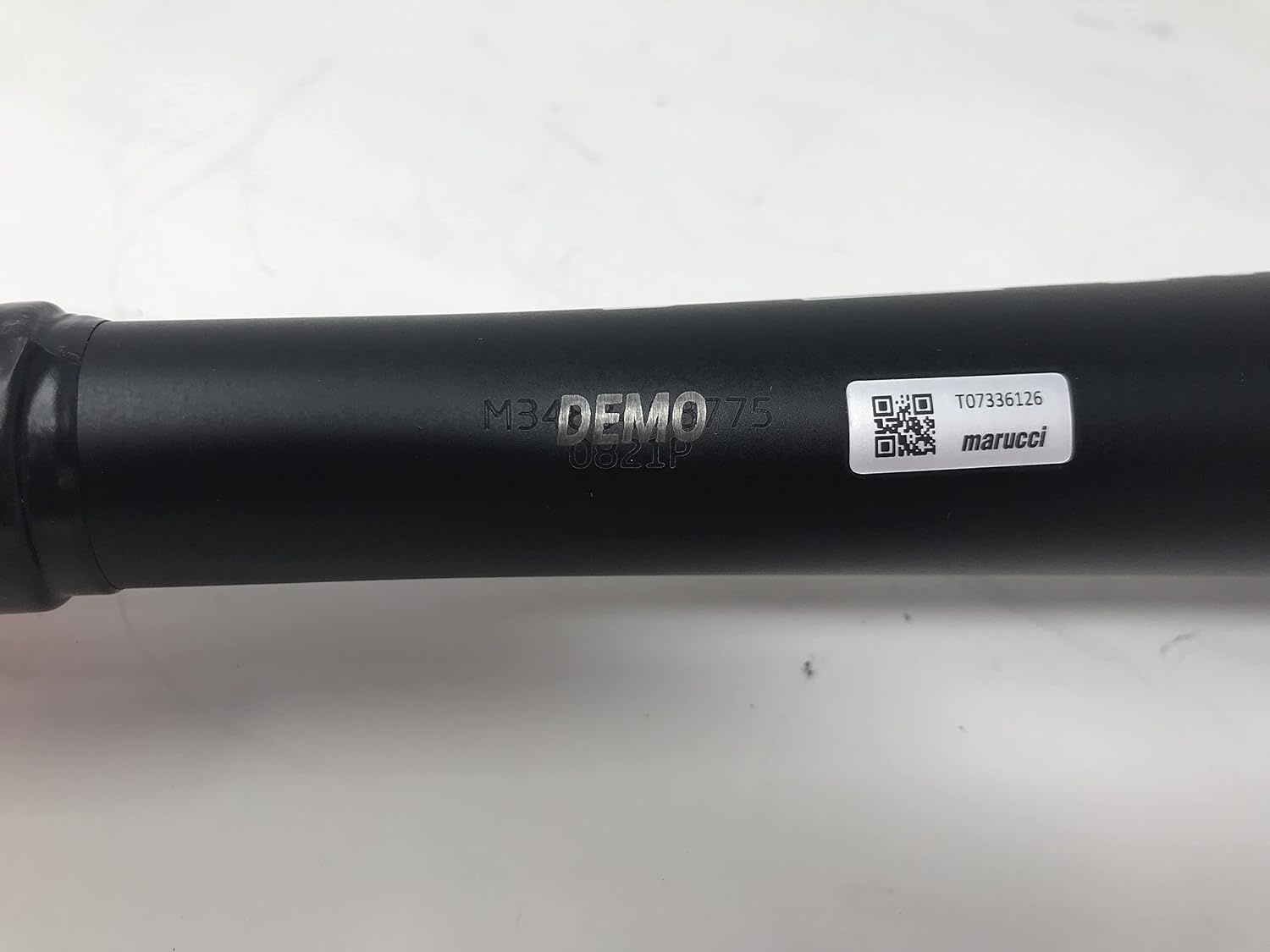 image:imageMarucci CAT8 3 BBCOR Baseball Bat 2 58 BarrelBlack