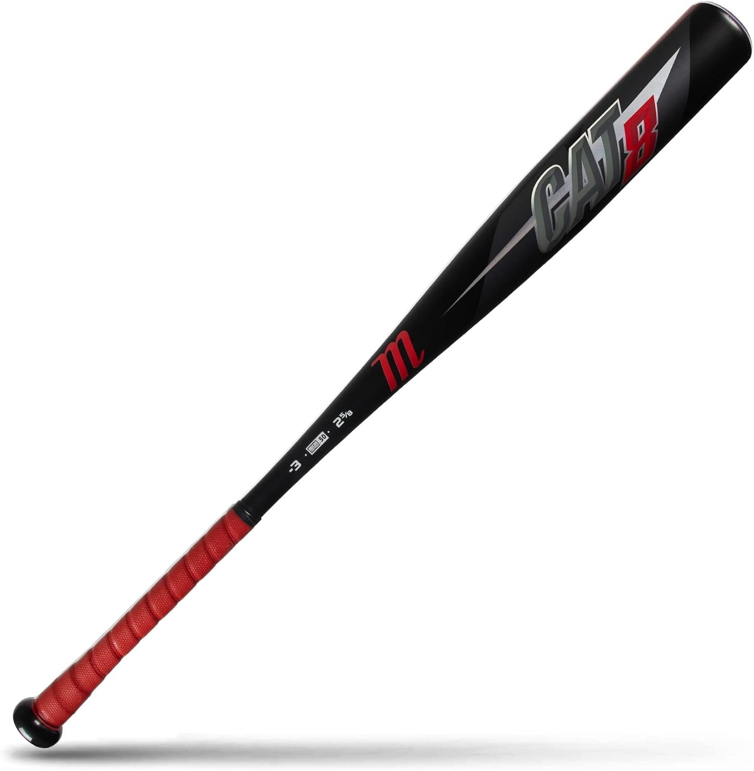 image:imageMarucci CAT8 3 BBCOR Baseball Bat 2 58 BarrelBlack