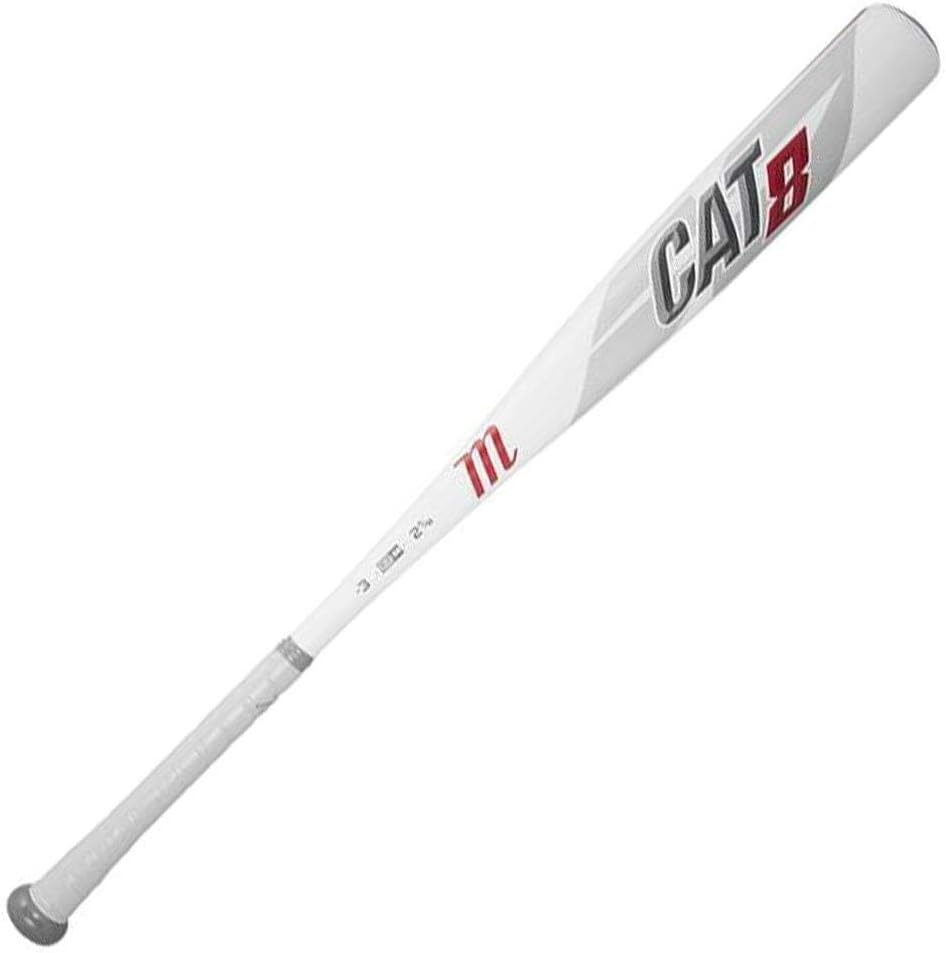 image:imageMarucci CAT8 3 BBCOR Baseball Bat 2 58 BarrelWhite