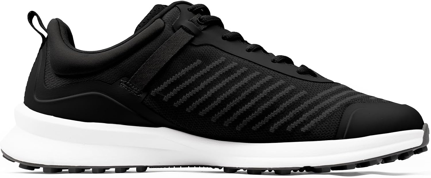 image:imageMarucci CFT Trainer Sneakers for Men Baseball Trainer Sneaker Workout Shoes for Men Secure Adjustable Fit Lightweight Breathable amp Long Lasting DurabilityBlack