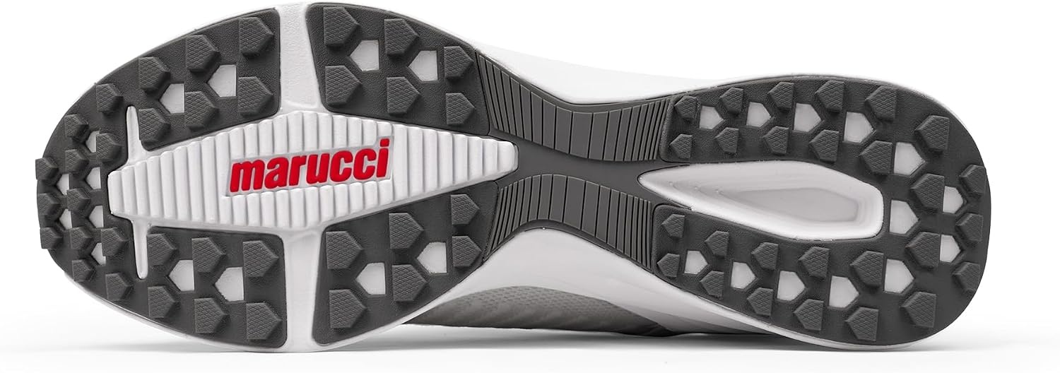 image:imageMarucci CFT Trainer Sneakers for Men Baseball Trainer Sneaker Workout Shoes for Men Secure Adjustable Fit Lightweight Breathable amp Long Lasting DurabilityGrey