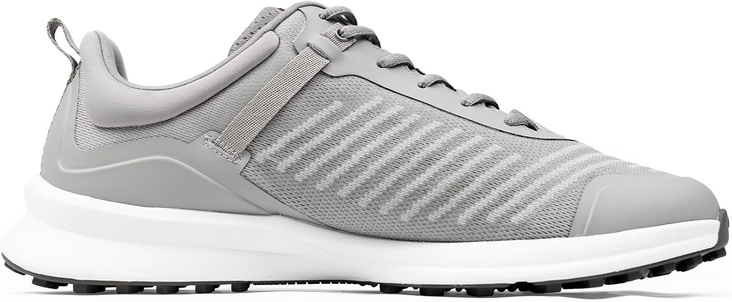 image:imageMarucci CFT Trainer Sneakers for Men Baseball Trainer Sneaker Workout Shoes for Men Secure Adjustable Fit Lightweight Breathable amp Long Lasting DurabilityGrey