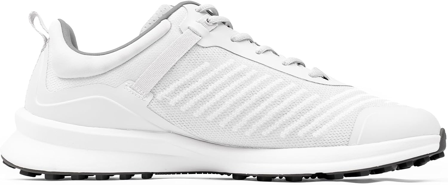 image:imageMarucci CFT Trainer Sneakers for Men Baseball Trainer Sneaker Workout Shoes for Men Secure Adjustable Fit Lightweight Breathable amp Long Lasting DurabilityWhite