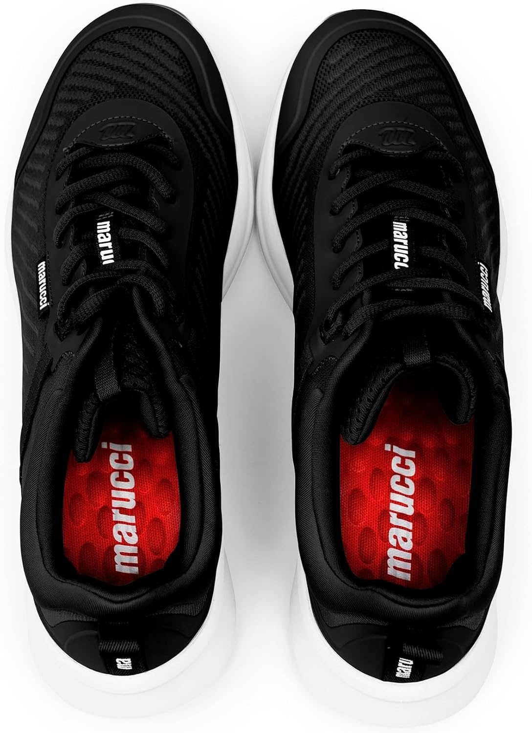 image:imageMarucci CFT Trainer Sneakers for Men Baseball Trainer Sneaker Workout Shoes for Men Secure Adjustable Fit Lightweight Breathable amp Long Lasting DurabilityBlack