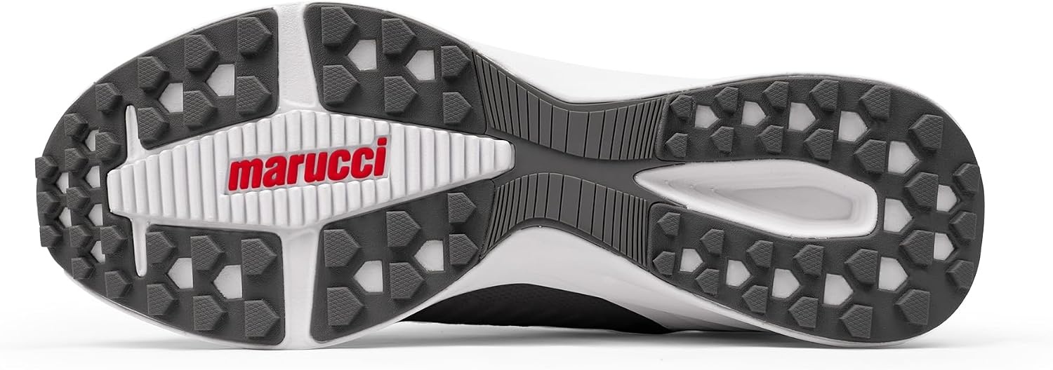 image:imageMarucci CFT Trainer Sneakers for Men Baseball Trainer Sneaker Workout Shoes for Men Secure Adjustable Fit Lightweight Breathable amp Long Lasting DurabilityBlack