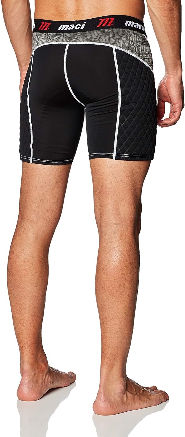 image:imageMarucci Mens Elite PaddedBlack