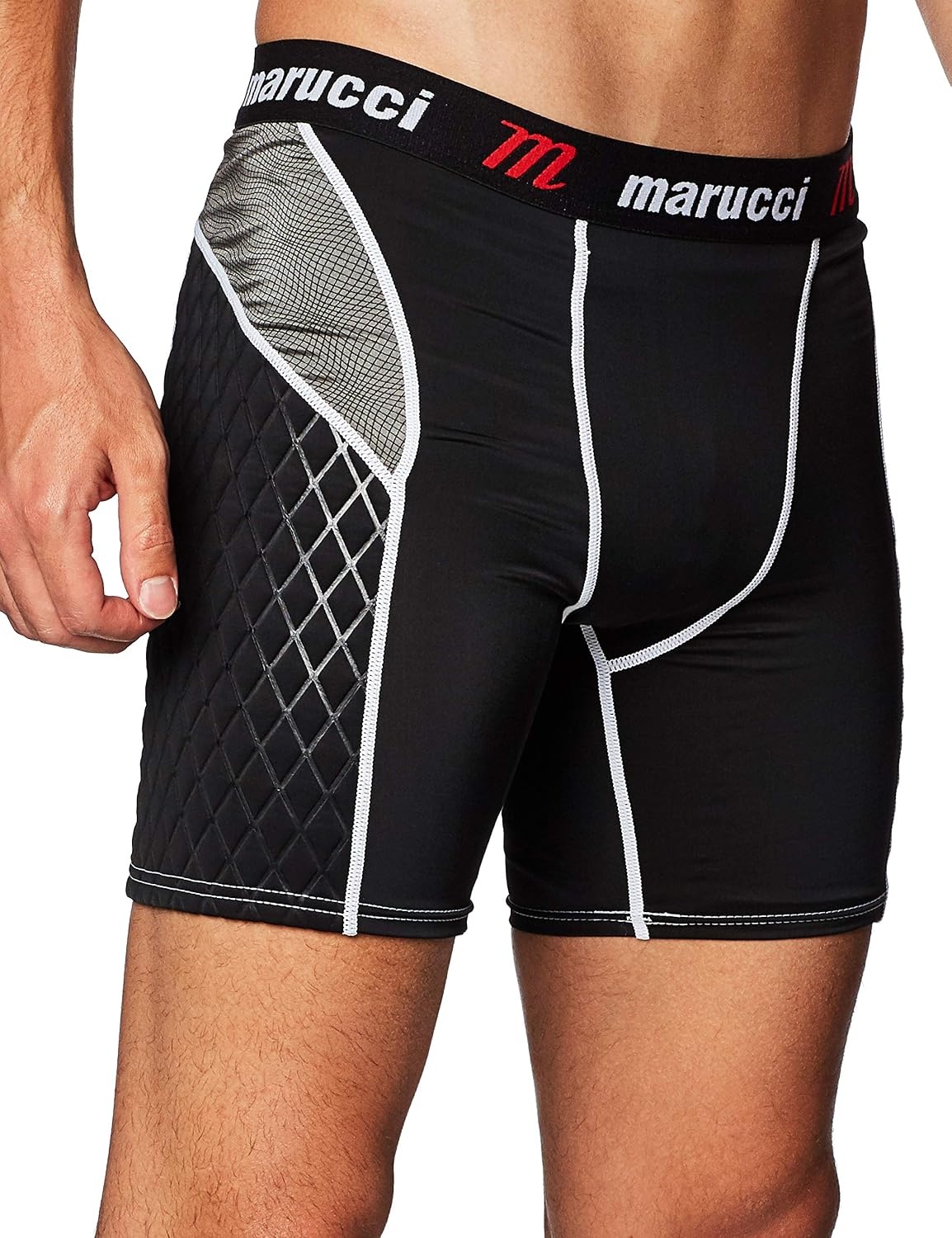 image:imageMarucci Mens Elite PaddedBlack