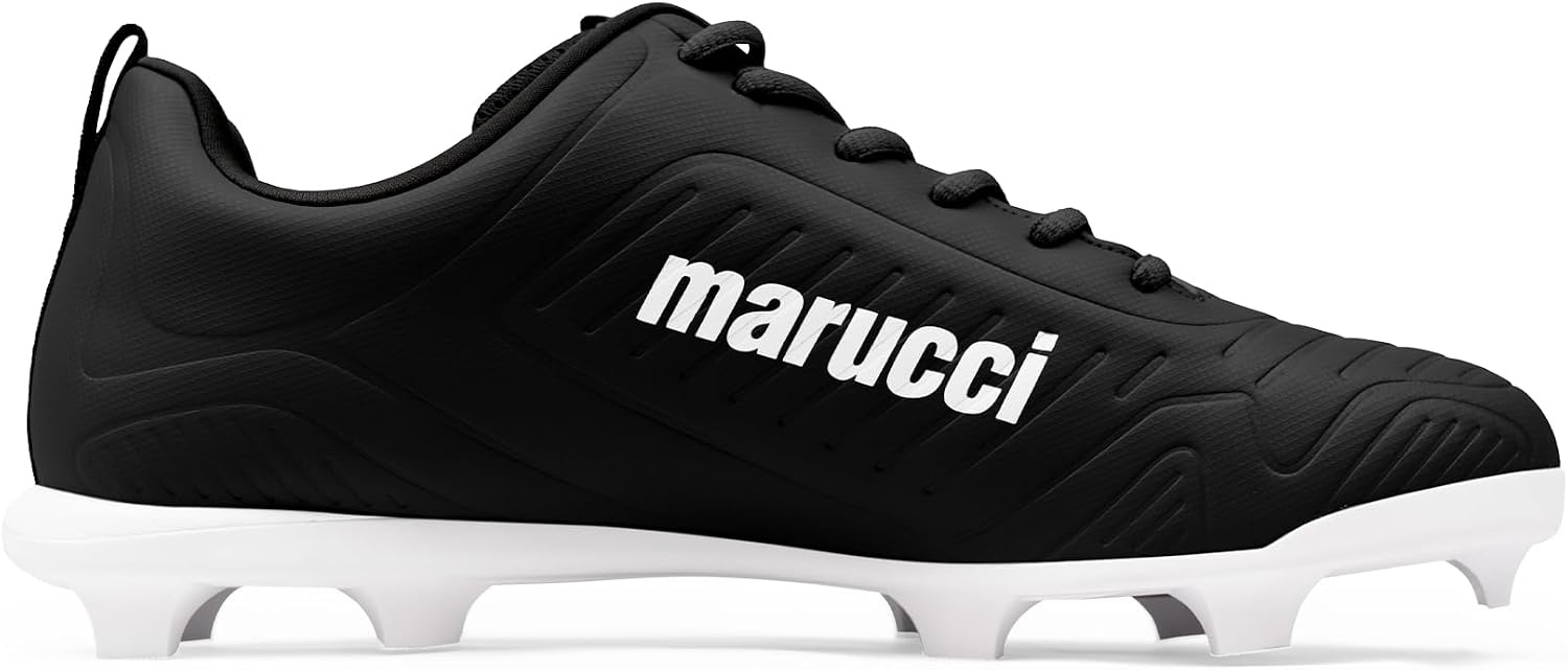 image:imageMarucci Mens Flt MoldedBlackWhite