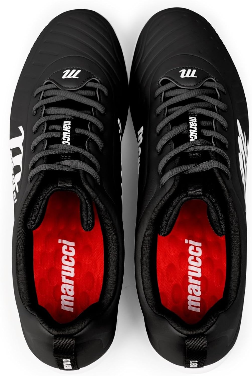 image:imageMarucci Mens Flt MoldedBlackWhite