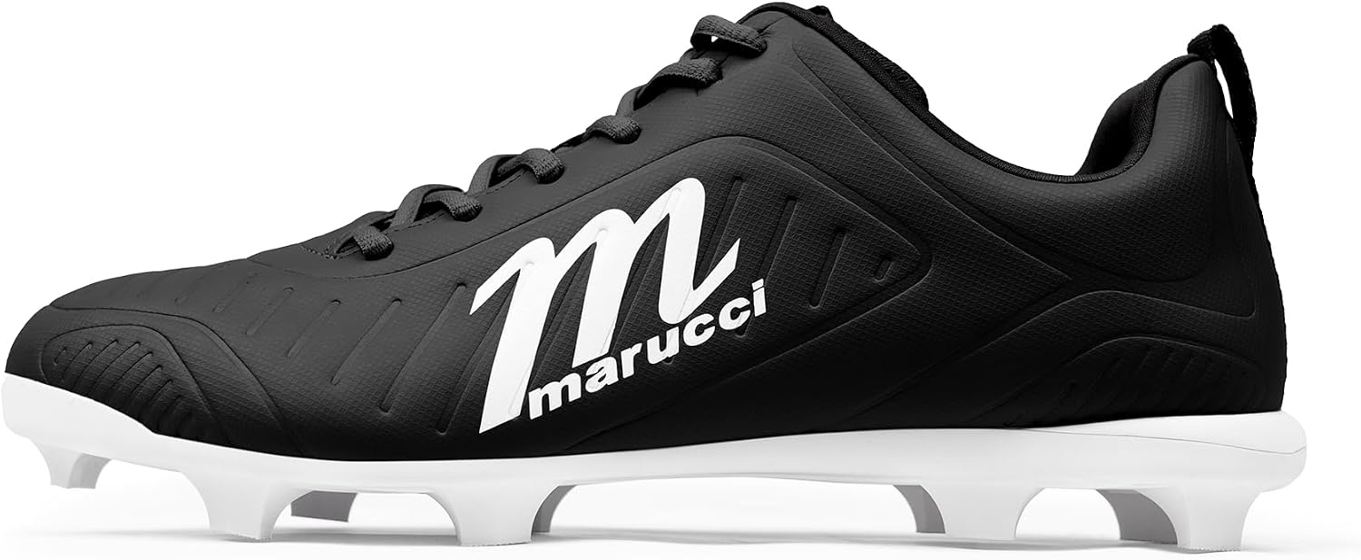 image:imageMarucci Mens Flt MoldedBlackWhite
