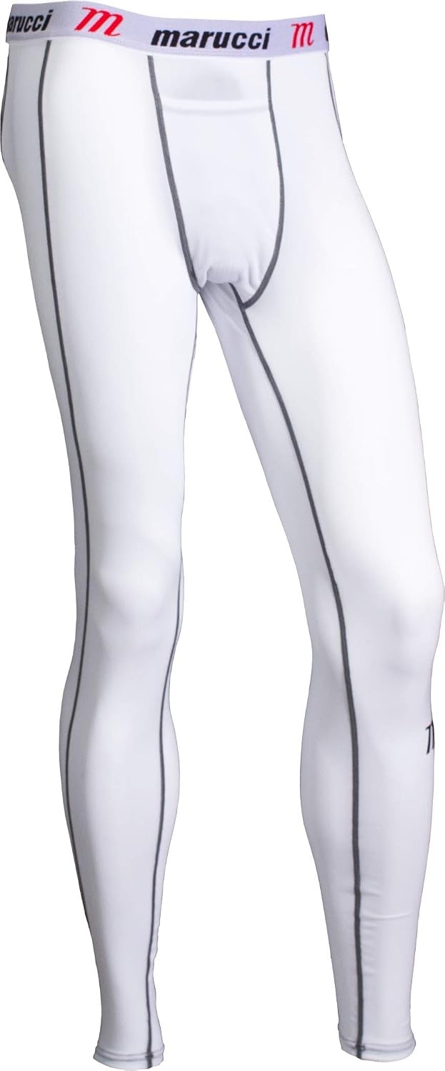 image:imageMarucci Mens Sports EquipmentMarucci Sports MATHTWAS Adult TightWhite
