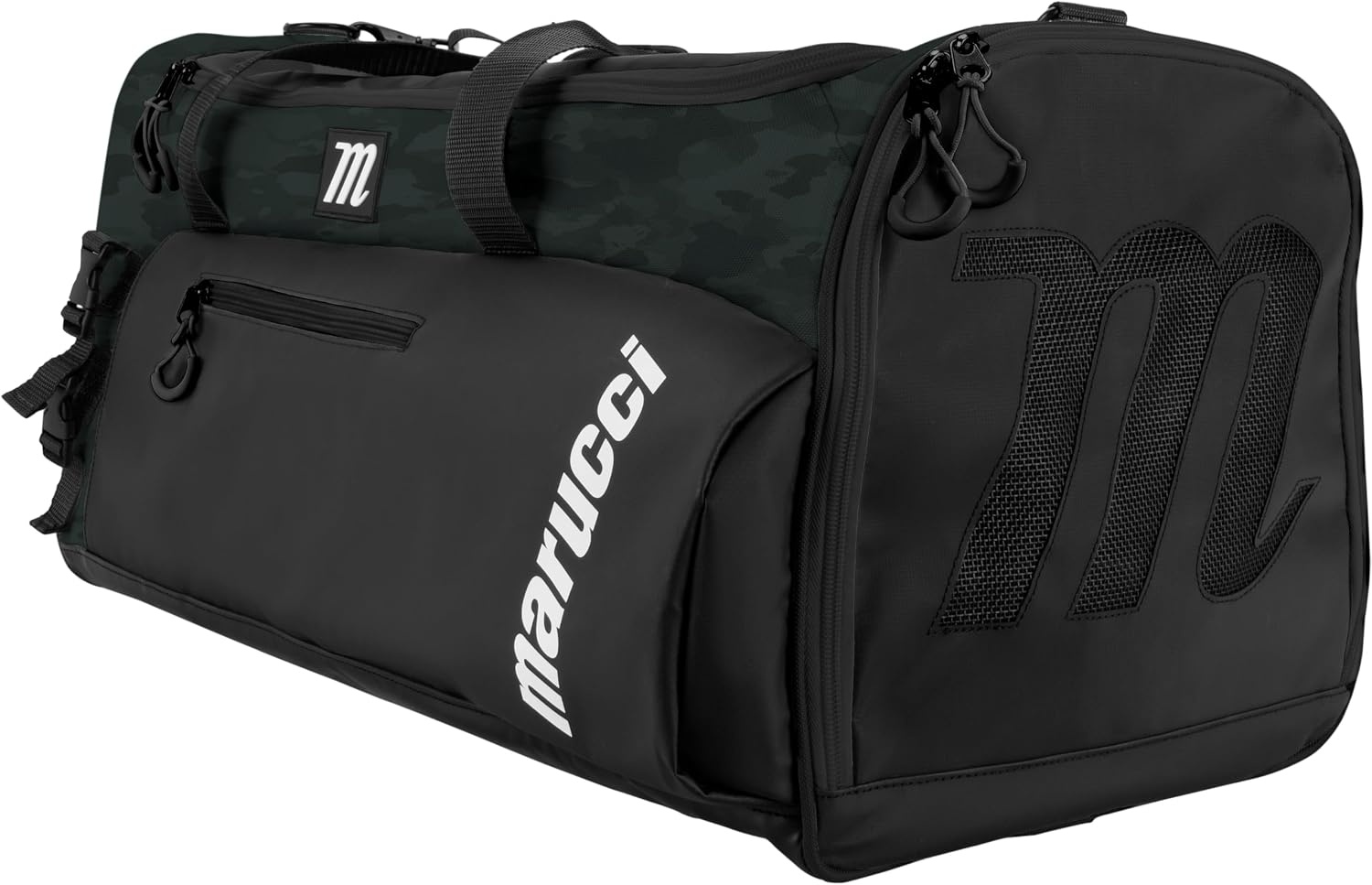 image:imageMarucci PRO UTILITY DUFFEL BAG V3 BASEBALL amp FASTPITCHBlackBlack Duck Camo