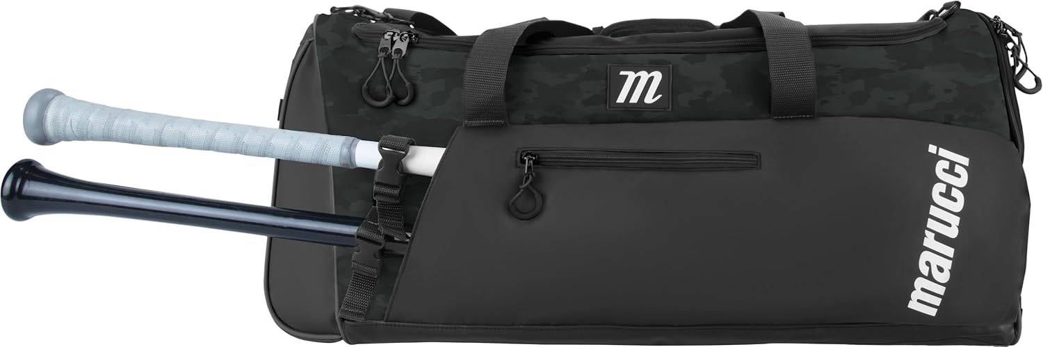 image:imageMarucci PRO UTILITY DUFFEL BAG V3 BASEBALL amp FASTPITCHBlackBlack Duck Camo