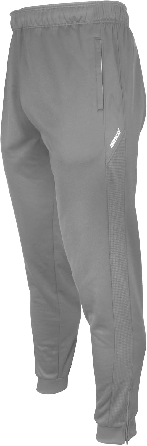 image:imageMarucci Sports Mens Team Fleece Jogger Pant Gray Gray Adult Small Team Fleece Joggers Mens Apparel MATFLJGGYAS