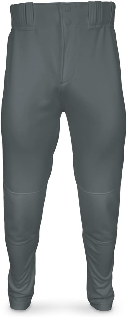 image:imageMarucci Sports Tapered DoubleKnit Piped Pant GrayBlack GreyBlack Youth Large DoubleKnit Pants Mens Apparel MAPTTDKPIPGBKYL