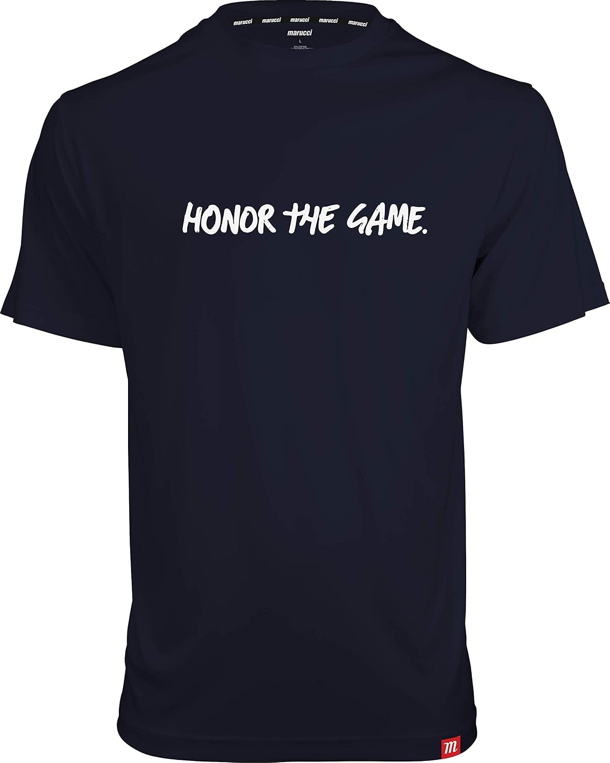 image:imageMarucci Sports Equipment Sports MATPFMHTGNBYS Youth Branded Performance Tee Youth