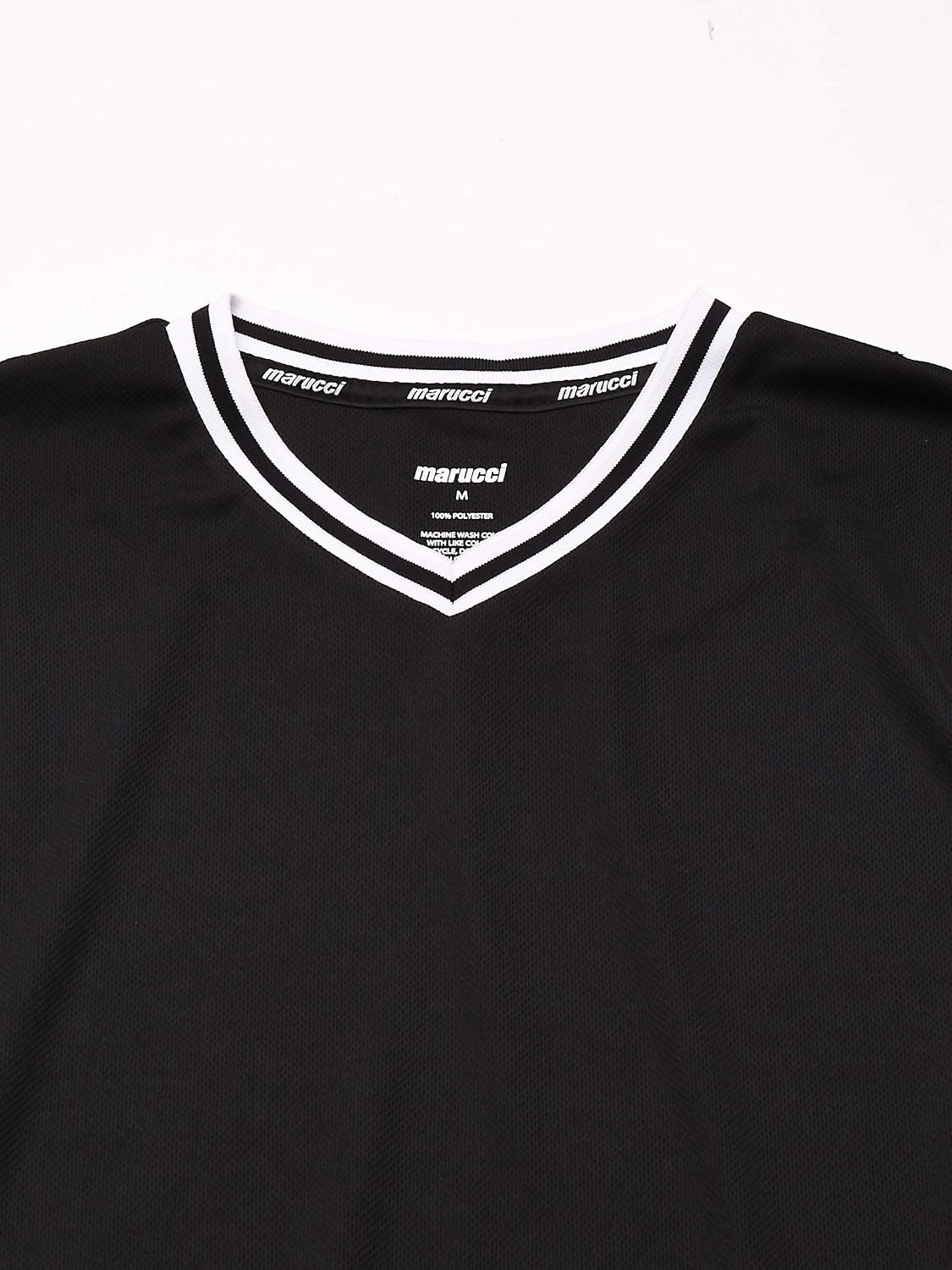 image:imageMarucci Sports Equipment Sports MATPFMVBKAM Adult Performance Team VNeck Tee Adult