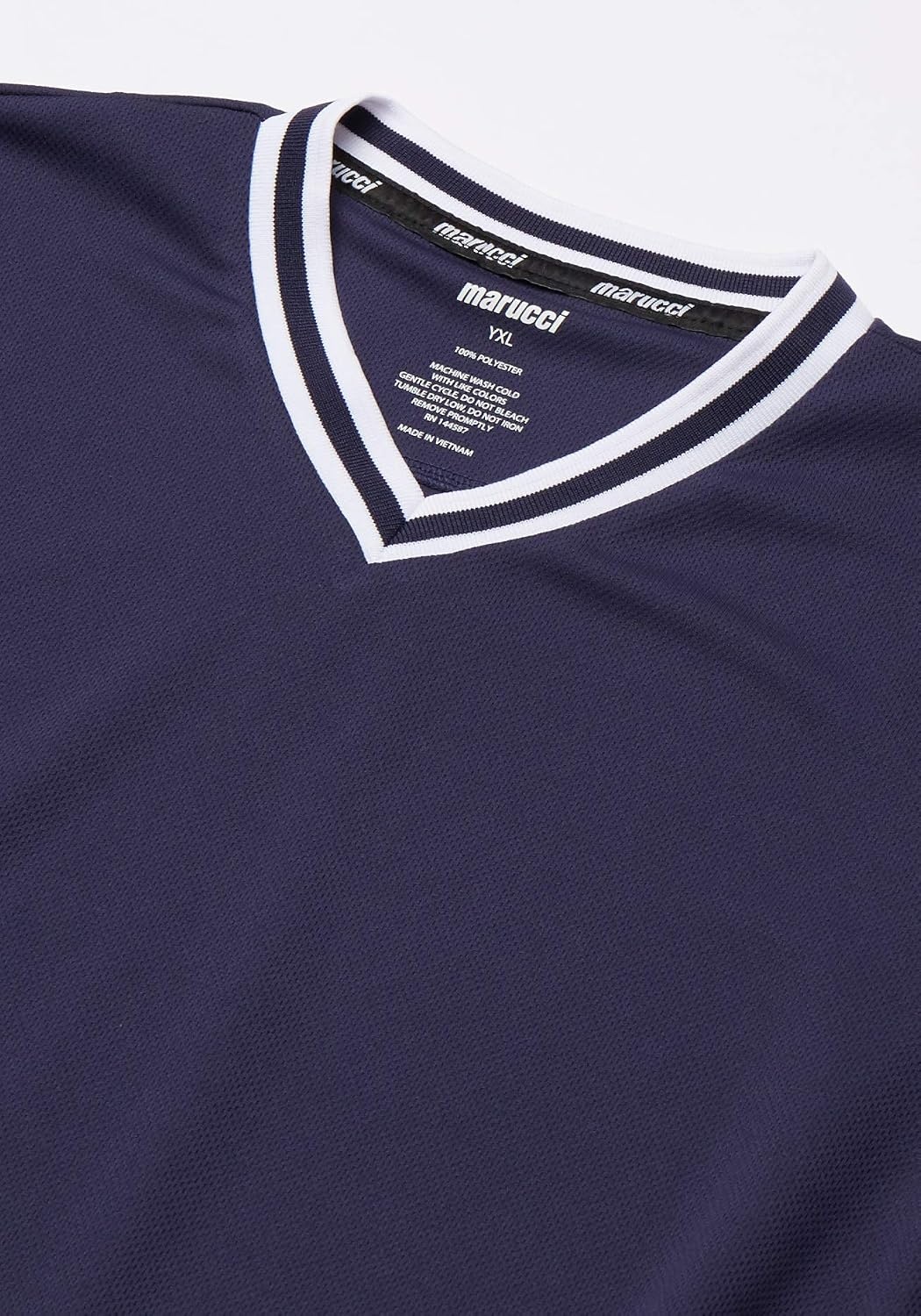 image:imageMarucci Sports Equipment Sports MATPFMVYNBYXL Youth Performance Team VNeck Tee Youth