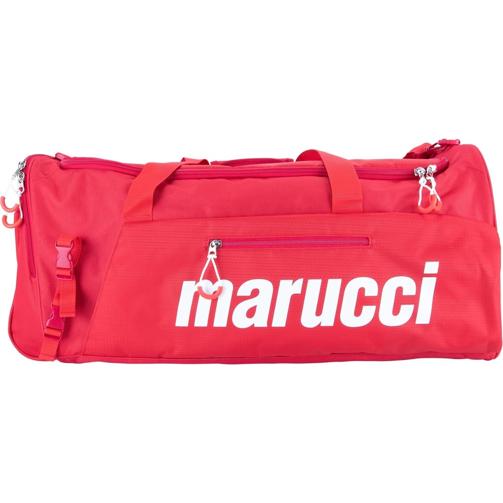 image:imageMARUCCI TEAM UTILITY DUFFEL BAG V3 BASEBALL amp FASTPITCHRed