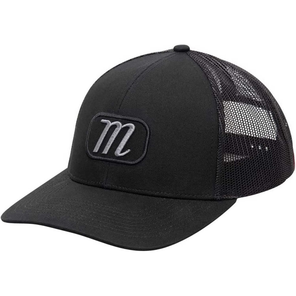 image:imageMarucci Fielders Choice Trucker Hat MAHTTRGLVPBKA Black