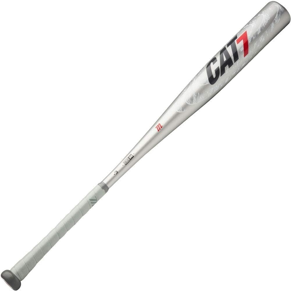 image:imageMarucci CAT7 Silver 3 BBCOR Baseball Bat 2 58 Barrel3
