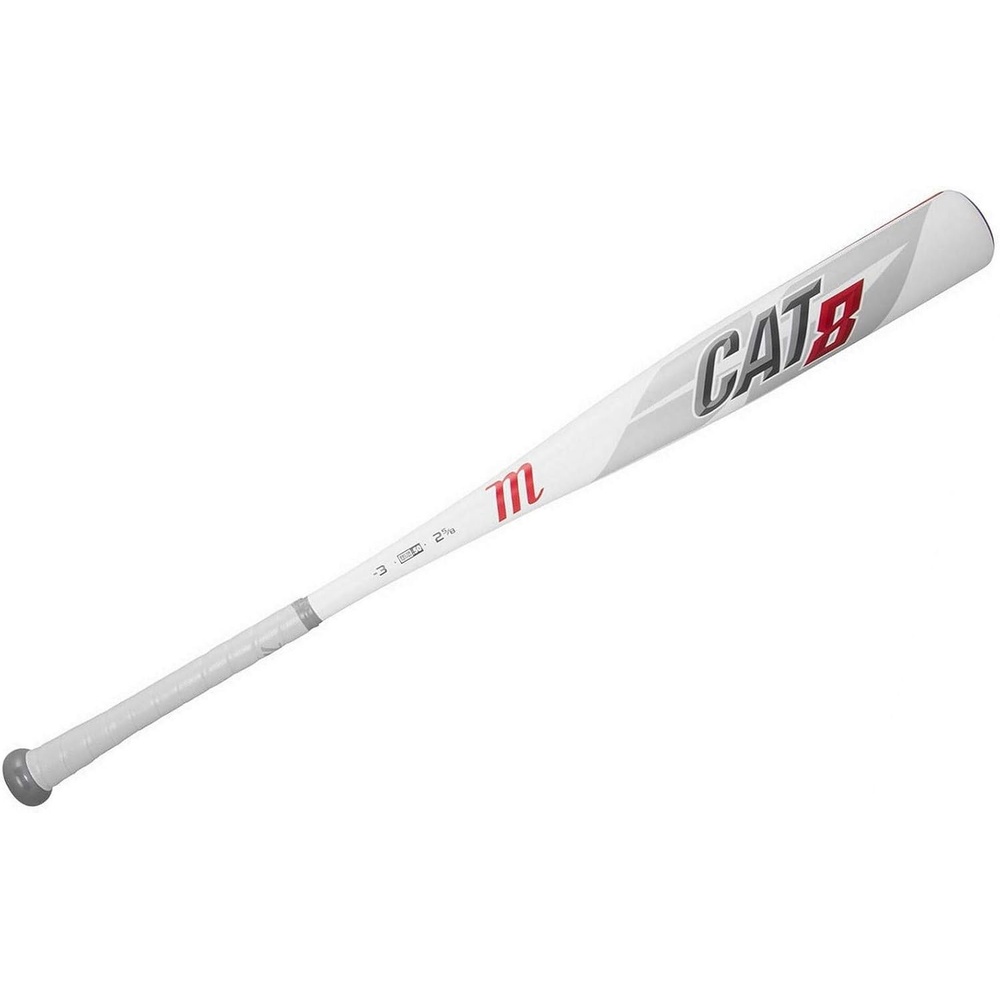 image:imageMarucci CAT8 3 BBCOR Baseball Bat 2 58 BarrelWhite