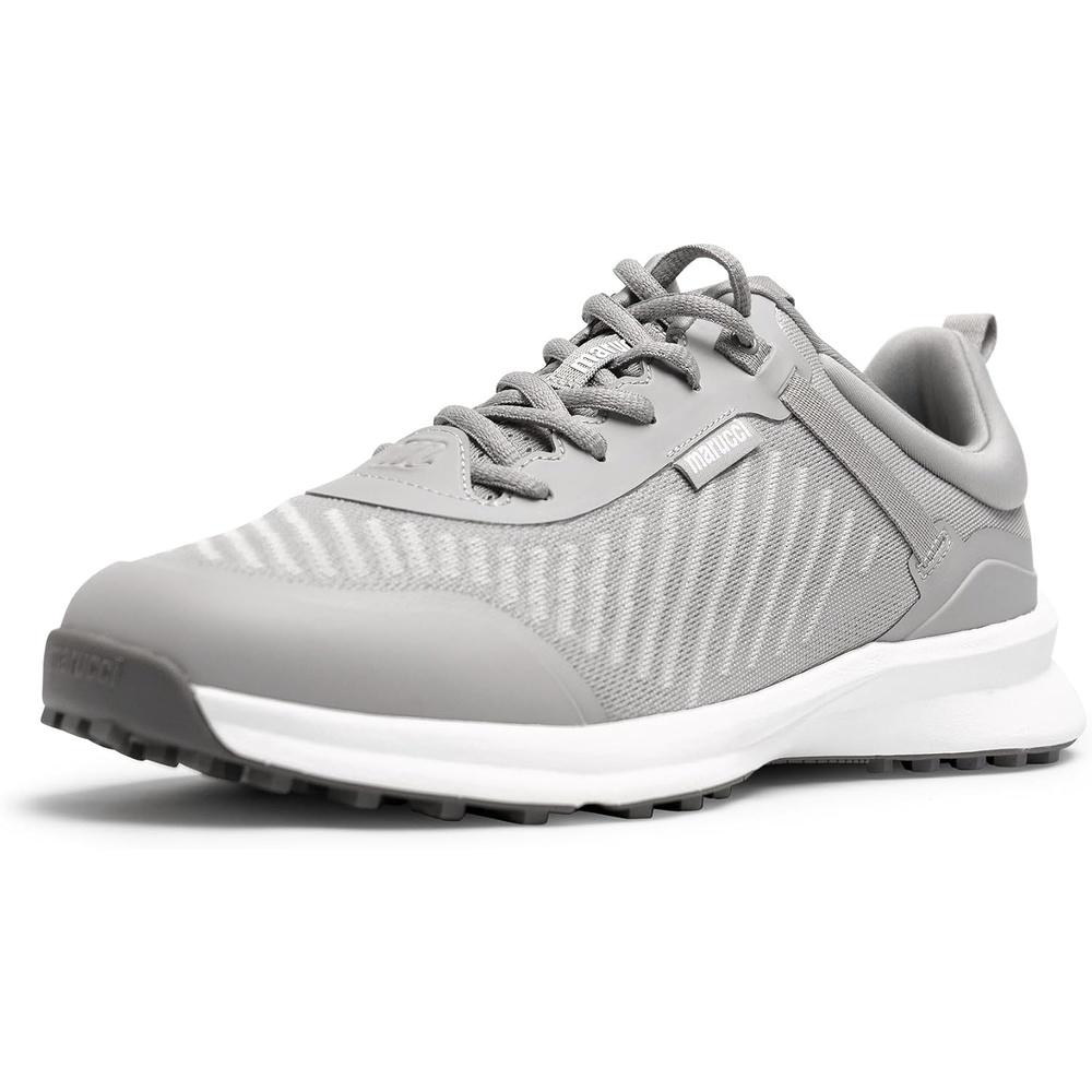 image:imageMarucci CFT Trainer Sneakers for Men Baseball Trainer Sneaker Workout Shoes for Men Secure Adjustable Fit Lightweight Breathable amp Long Lasting DurabilityGrey